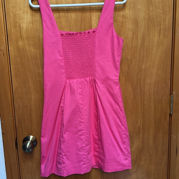 Adrianna Pink Dress - Picture 2 of 5